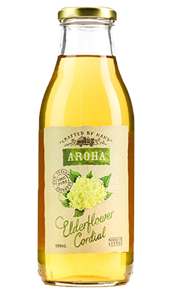 Aroha Elderflower Cordial 500ml