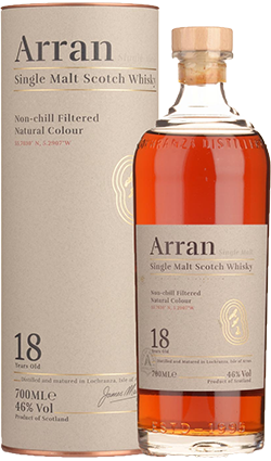 Arran 18YO 700ml