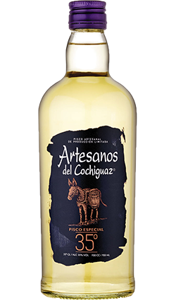 Artesanos Cochiguaz Pisco Especial 700ml