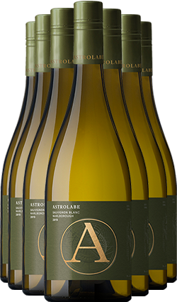 Astrolabe Sauvignon Blanc 2023 750ml 12 PACK