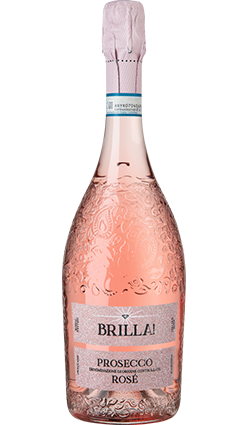 BRILLA Prosecco ROSE 750ml