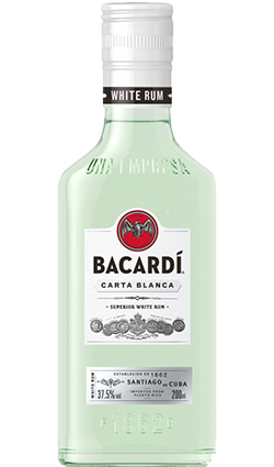 Bacardi Carta Blanca 200ml