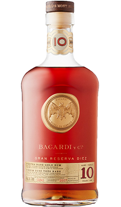 Bacardi Gran Reserva Diez 10YO 700ml