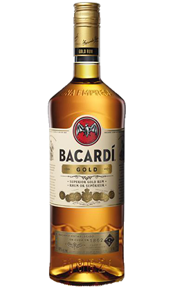 Bacardi Carta Oro Gold 1000ml
