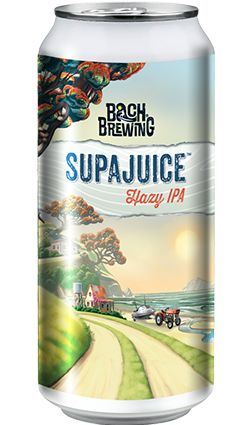 Bach Brewing Supajuice Hazy IPA 440ml