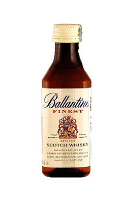 Ballantines Finest 50ml Miniature