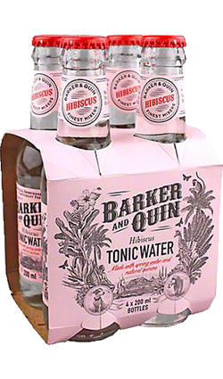 Barker and Quin Hibiscus Tonic 4 x 200ml