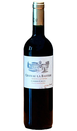 CH La Bastide Corbieres Rouge 2020 750ml