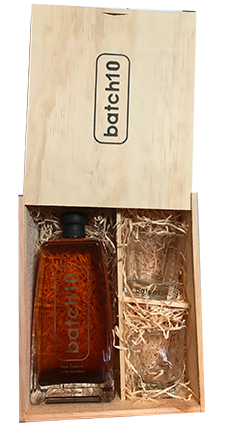 Batch 10 NZ Honey Bourbon 700ml GIFTBOX