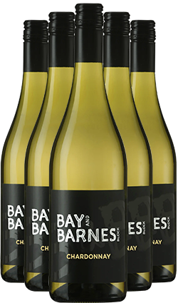 Bay & Barnes Chardonnay SIX PACK 2023 750ml