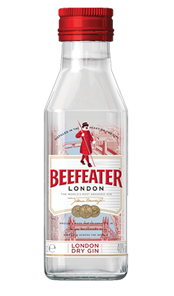 Beefeater 50ml miniature (due late Nov)