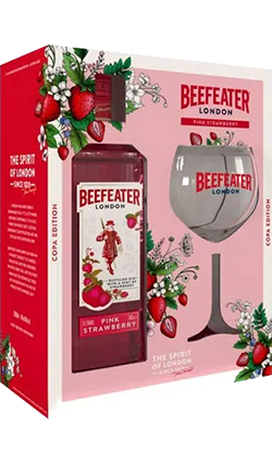 Beefeater Pink 700ml + Glass