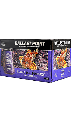 Behemoth Ballast Point Aloha Sculpin Hazy IPA 330ml 6pk