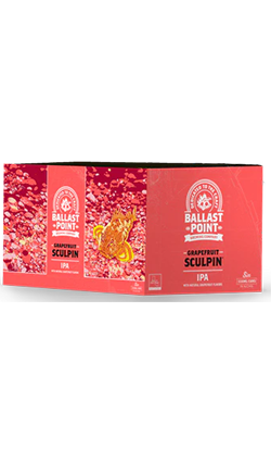Behemoth Ballast Point Grapefruit Sculpin IPA 330ml 6pk