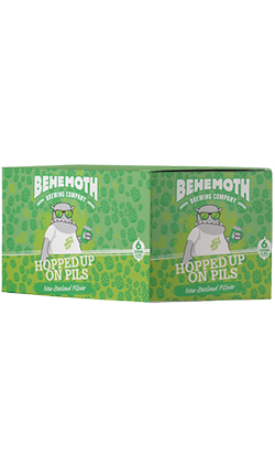 Behemoth Hopped Up on Pils 330ml 6pk CANS