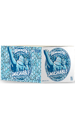 Behemoth Smashable Low Carb Pale Ale 6pk