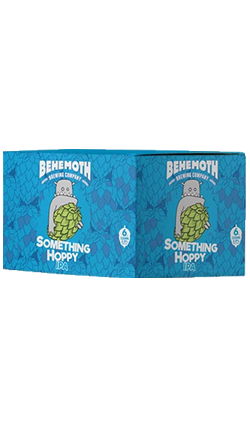 Behemoth Something Hoppy IPA 330ml 6pk CANS