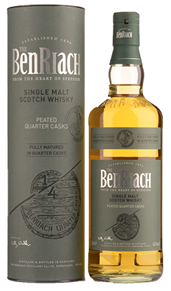 Benriach PEATED Quarter Cask 700ml