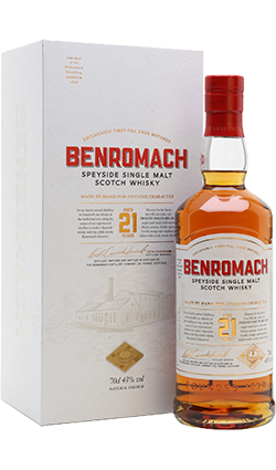 Benromach 21YO 43% 700ml