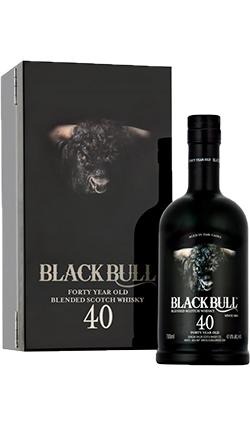 Black Bull 40YO Whisky 700ml
