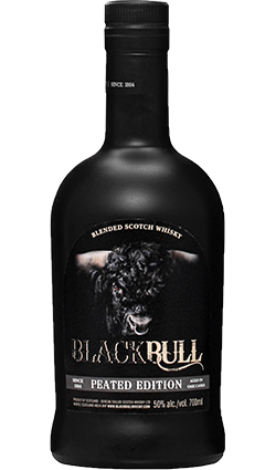 Black Bull Peated Blended Whisky 700ml