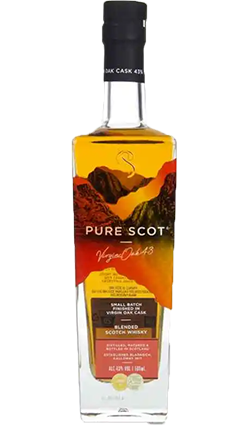 DAMAGED Pure Scot by Bladnoch Virgin Oak 700ml
