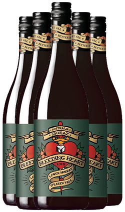 Bleeding Heart Shiraz SIX PACK 2022 750ml