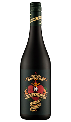 Bleeding Heart Shiraz 2022 750ml