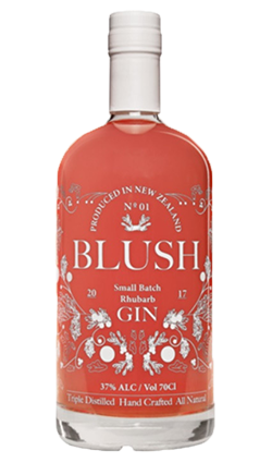 Blush NZ Rhubarb Gin 250ml (small)