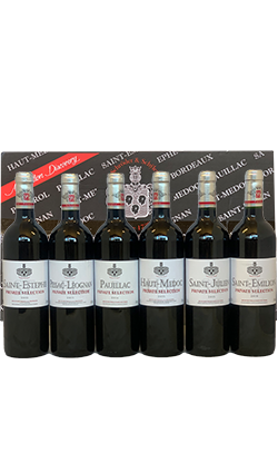 Bordeaux Private Selection Mixed 6 Pack