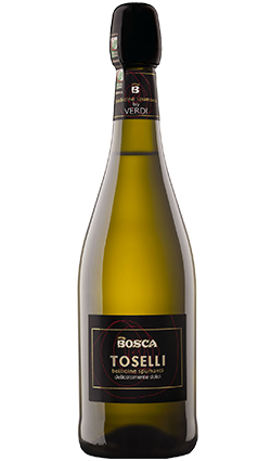 Bosca Toselli Non Alcoholic Spumante 750ml (due Oct)