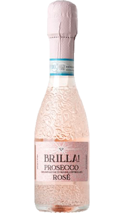 BRILLA Prosecco ROSE 200ml (Half Pint)