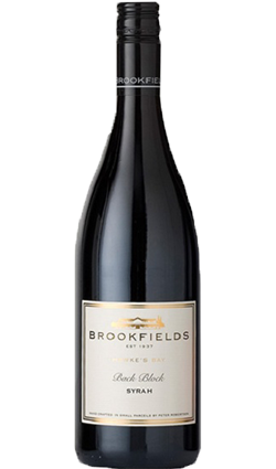 Brookfields Back Block Syrah 2022 750ml