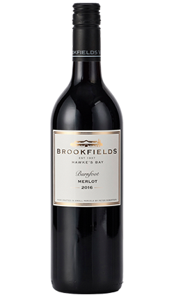 Brookfields Burnfoot Merlot 2019 750ml