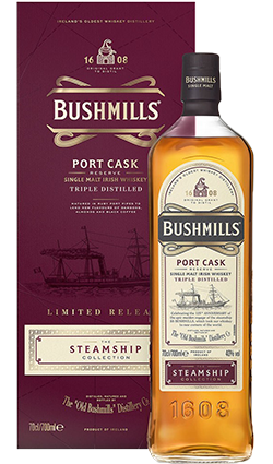 Bushmills Steamship Port Cask 700ml