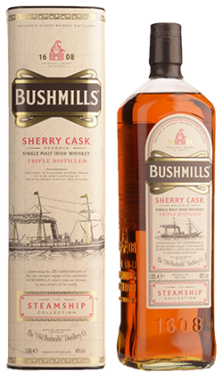 Bushmills Steamship Sherry Cask 1000ml