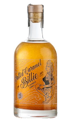 Salted Caramel Billie Vodka 38% 750ml
