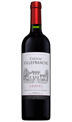 CH Villefranche Graves  RED 2021 750ml