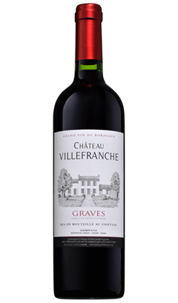 CH Villefranche Graves  RED 2022 750ml (due late Nov)