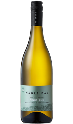 Cable Bay Awatere Valley Pinot Gris 2022 750ml
