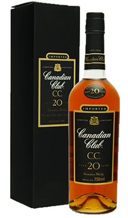 Canadian Club 20YO 750ml