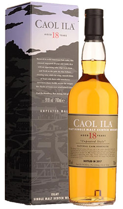 Caol Ila 18YO Unpeated 59.8% 700ml