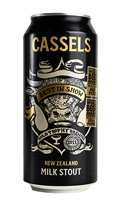 Cassels & Sons Milk Stout 440ml Can
