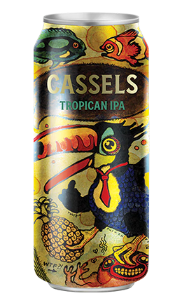 Cassels & Sons Tropican IPA 440ml