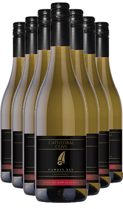 Cathedral Cove Chardonnay 12 PACK 2022 750ml