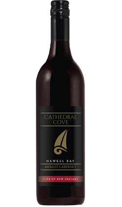 Cathedral Cove Merlot Cabernet 2016 750ml