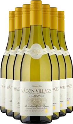 Caves de Lugny Macon Villages 12 PACK 2022 750ml