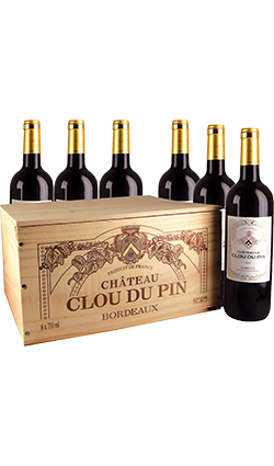 CH Clou du Pin 2022 SIX PACK