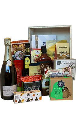 $265 Champagne Gift Basket