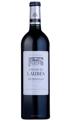 Chateau Laubes Bordeaux Rouge 2019